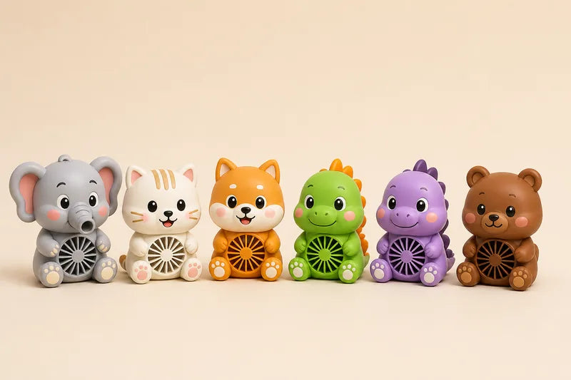 The BreezyBuddies character collection